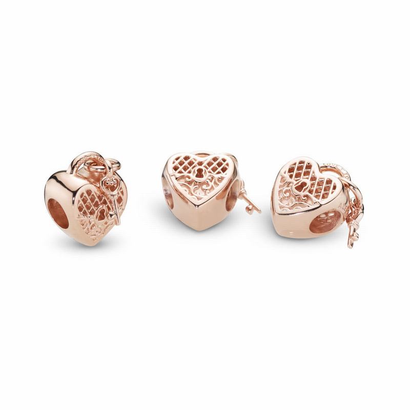 Pandora Rose™ Love You Lock Charm NZ (596314-UER)